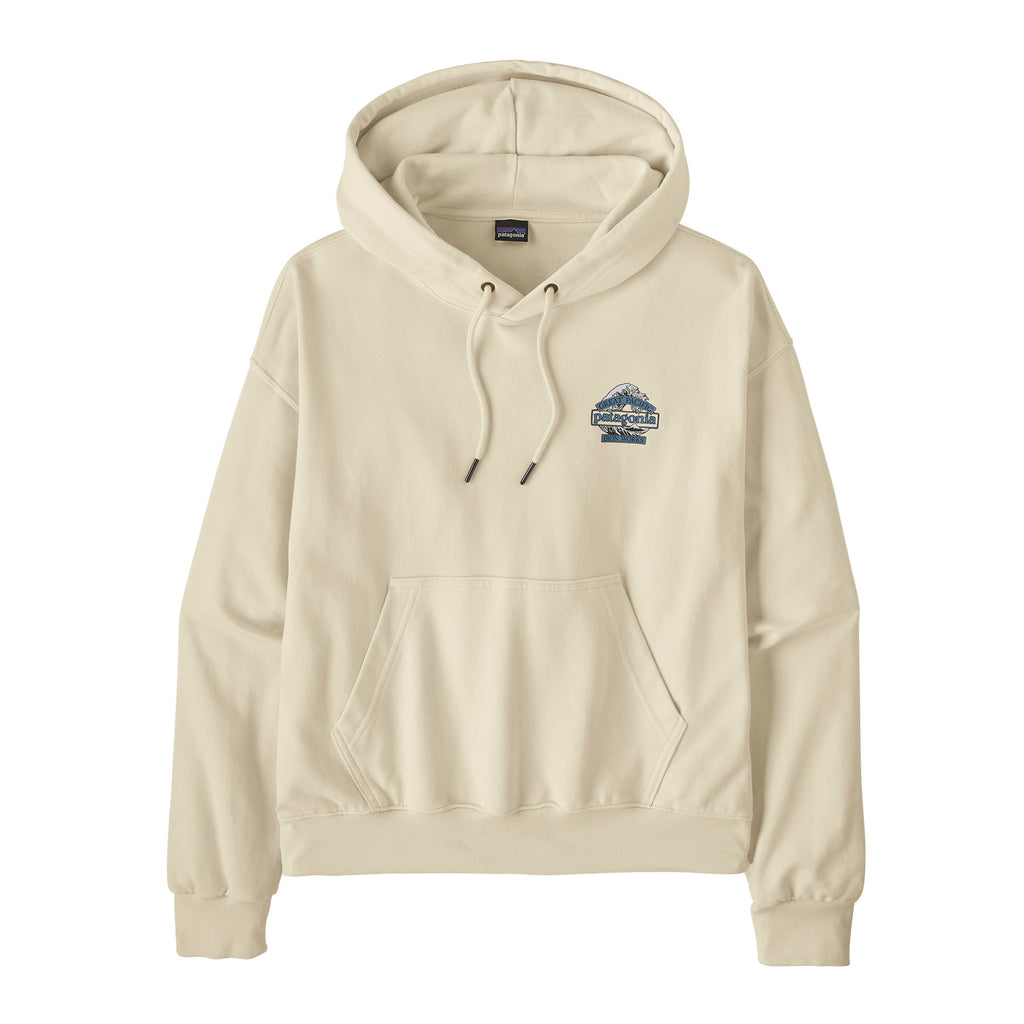 Patagonia Great Waves Daily Hooded Sweatshirt-Wool White