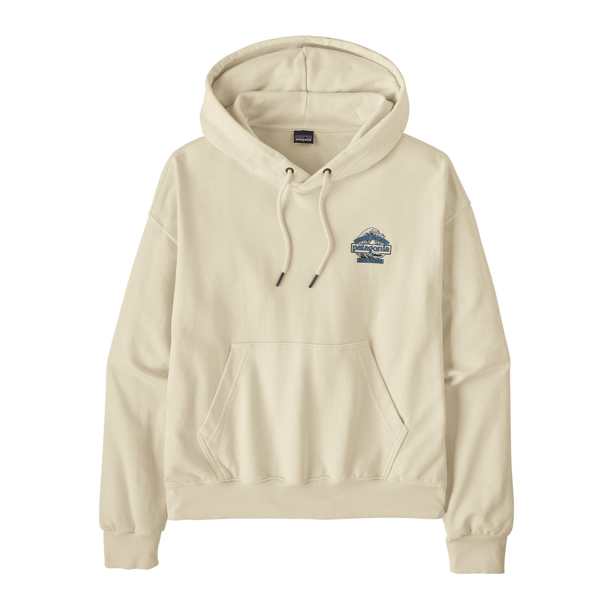 Patagonia Great Waves Daily Hooded Sweatshirt-Wool White