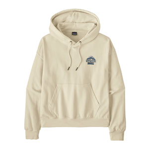 Patagonia Great Waves Daily Hooded Sweatshirt-Wool White