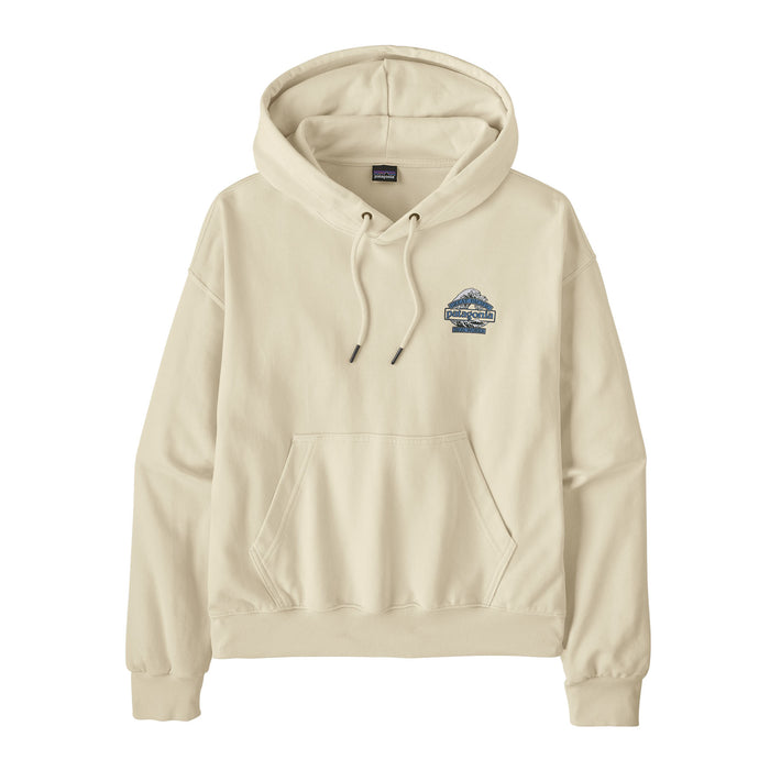 Patagonia Great Waves Daily Hooded Sweatshirt-Wool White