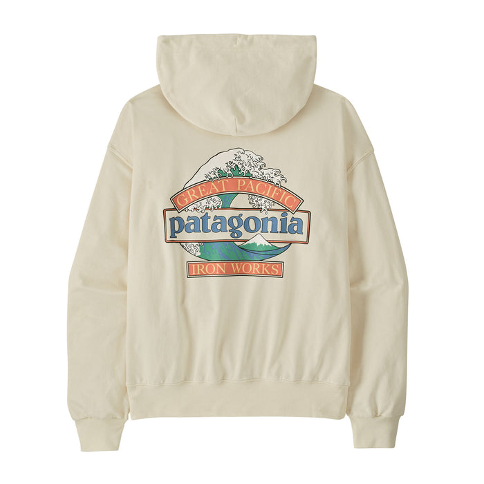 Patagonia Great Waves Daily Hooded Sweatshirt-Wool White