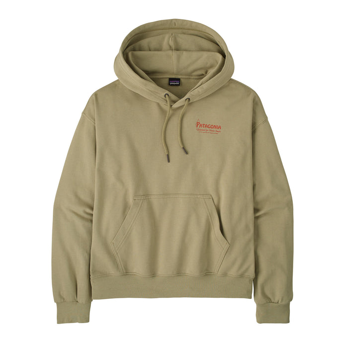 Patagonia Water People Waveside Daily Hooded Sweatshirt-Weathered Stone