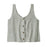 Patagonia Garden Island Tank-Solstice Stripe: Smolder Blue