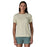 Patagonia x REAL W's Cap Cool Daily Boardshort Logo Sun Shirt-Dyno White