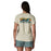 Patagonia x REAL W's Cap Cool Daily Boardshort Logo Sun Shirt-Dyno White