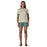 Patagonia x REAL W's Cap Cool Daily Boardshort Logo Sun Shirt-Dyno White