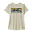 Patagonia x REAL W's Cap Cool Daily Boardshort Logo Sun Shirt-Dyno White