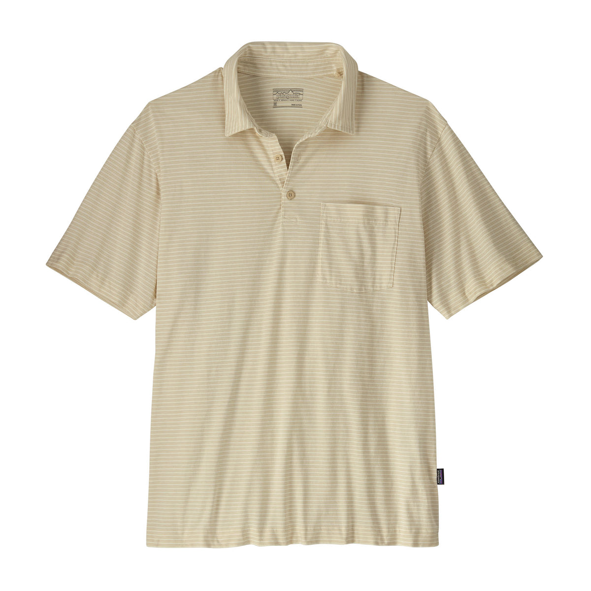 Patagonia Daily Polo Shirt-Twin Rope: Pumice