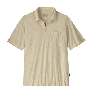 Patagonia Daily Polo Shirt-Twin Rope: Pumice
