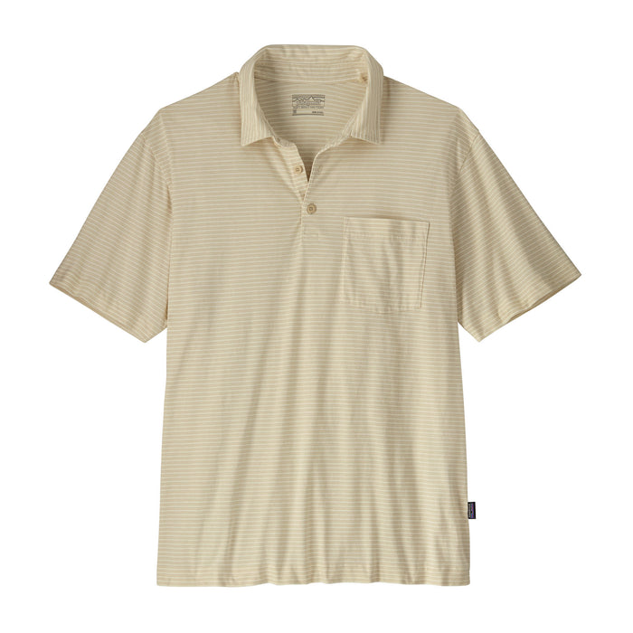 Patagonia Daily Polo Shirt-Twin Rope: Pumice