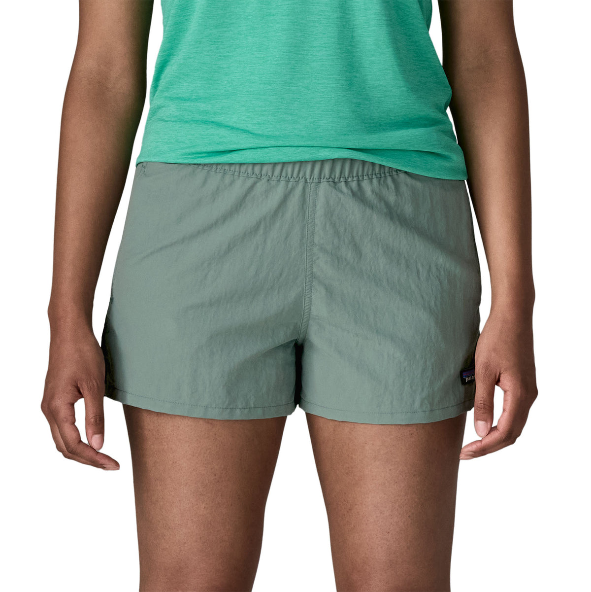 Patagonia Barely Baggies 2 1/2 in Shorts-Blue Sage