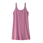 Patagonia Maipo Dress-Future Flowers: Faded Magenta