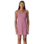 Patagonia Maipo Dress-Future Flowers: Faded Magenta