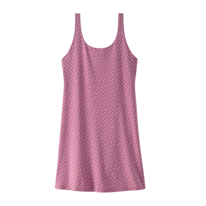Patagonia Maipo Dress-Future Flowers: Faded Magenta