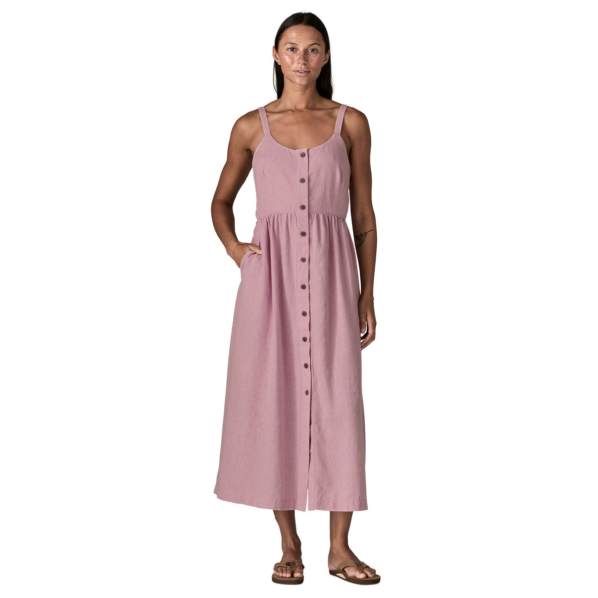 Patagonia Garden Island Dress-Whole Weave: Light Violet