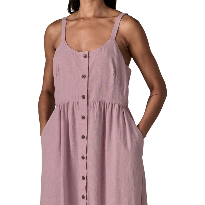 Patagonia Garden Island Dress-Whole Weave: Light Violet