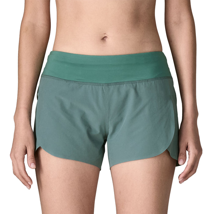Patagonia Stretch Hydropeak Boardshorts-Blue Sage
