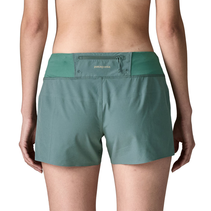 Patagonia Stretch Hydropeak Boardshorts-Blue Sage