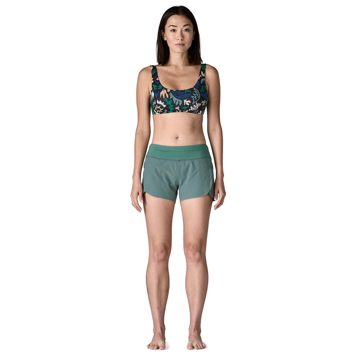 Patagonia Stretch Hydropeak Boardshorts-Blue Sage