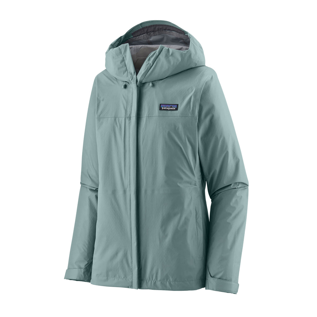 Patagonia Torrentshell 3L Rain Jacket-Blue Sage