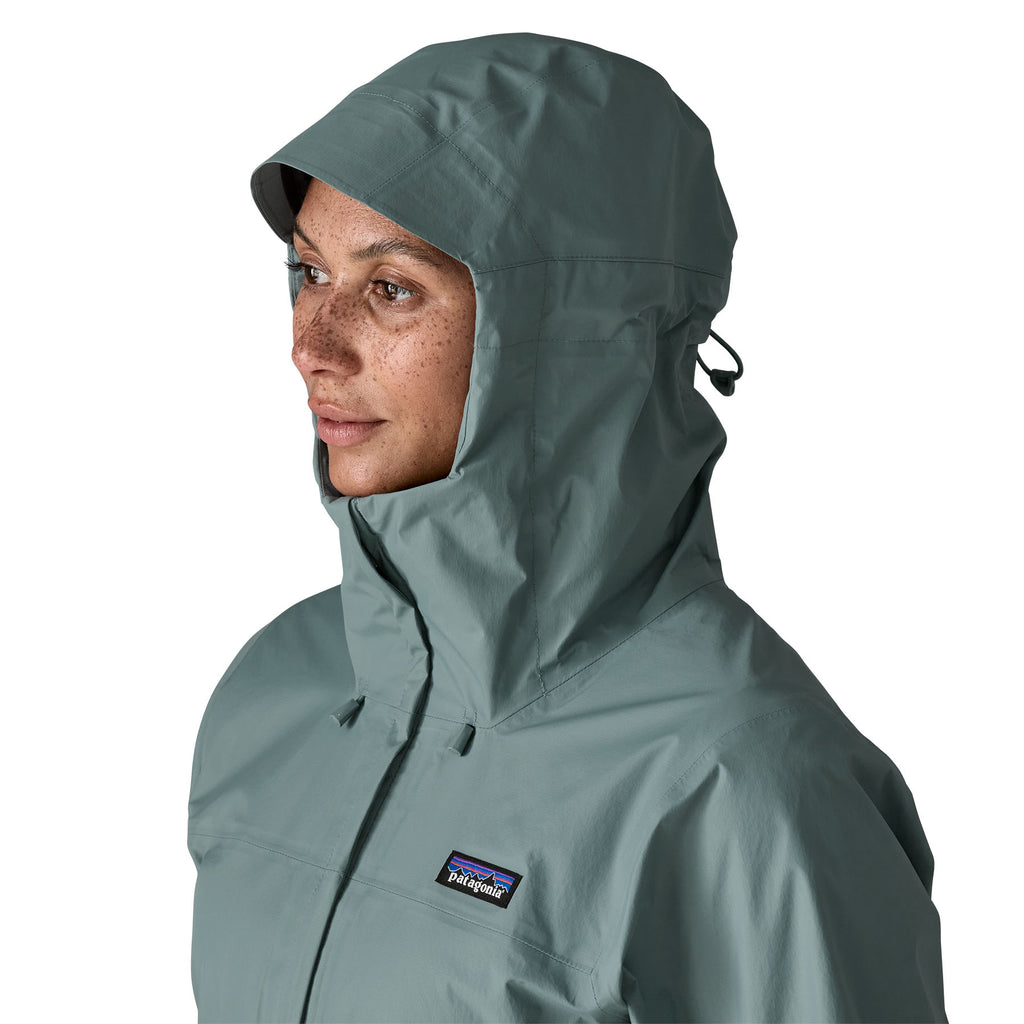 Patagonia Torrentshell 3L Rain Jacket-Blue Sage