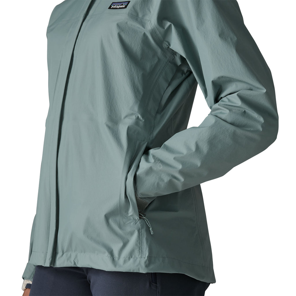 Patagonia Torrentshell 3L Rain Jacket-Blue Sage