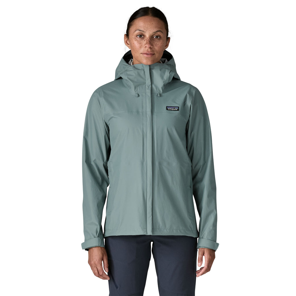 Patagonia Torrentshell 3L Rain Jacket-Blue Sage