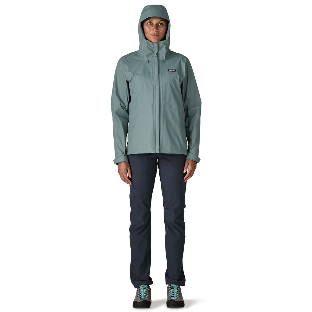 Patagonia Torrentshell 3L Rain Jacket-Blue Sage