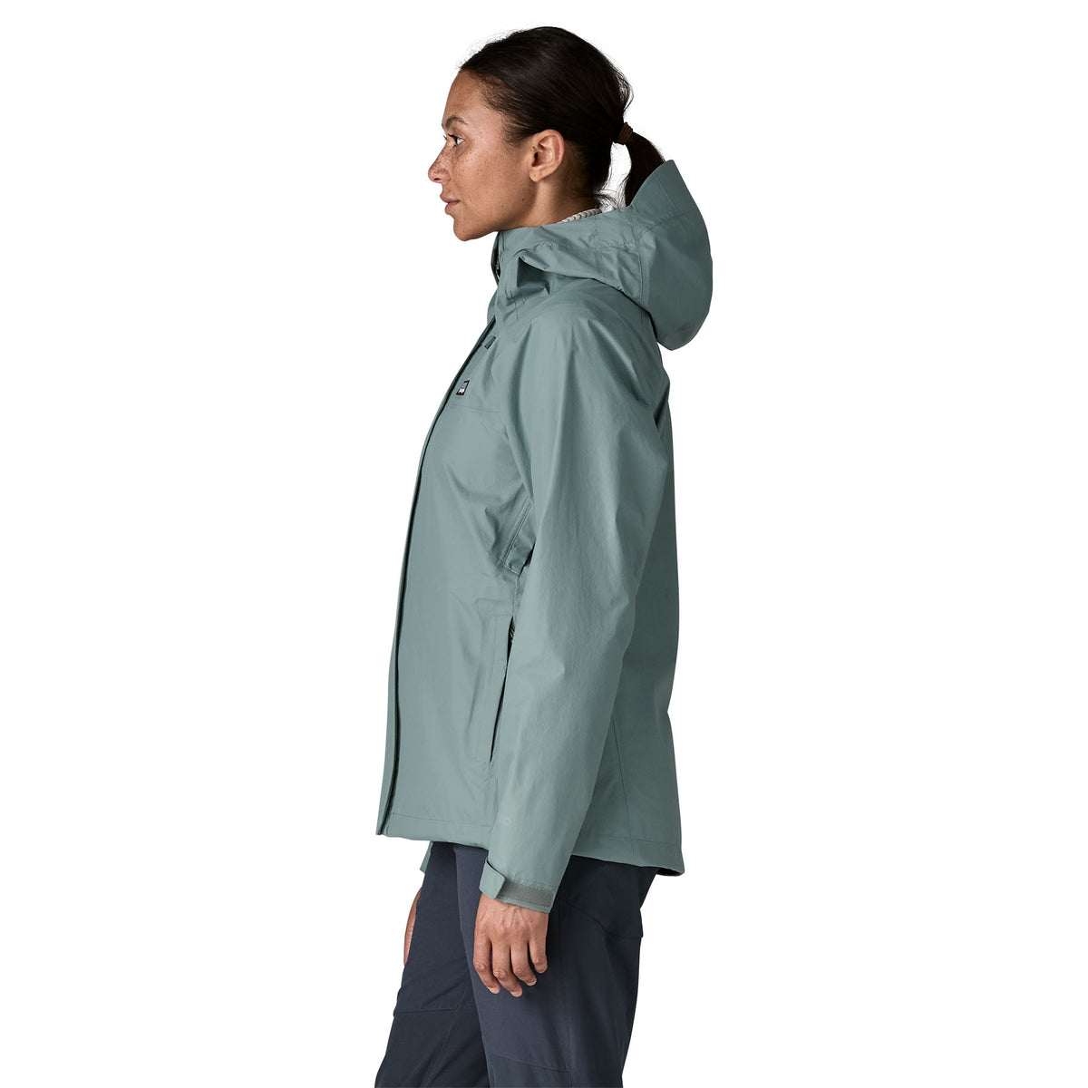 Patagonia Torrentshell 3L Rain Jacket-Blue Sage