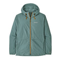 Patagonia Stretch Terre Planing Hooded Jacket-Blue Sage