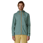 Patagonia Stretch Terre Planing Hooded Jacket-Blue Sage