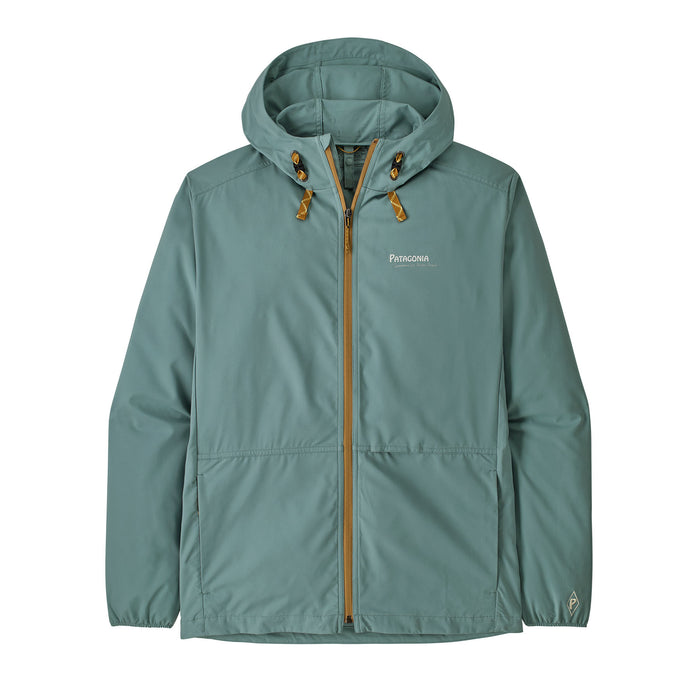 Patagonia Stretch Terre Planing Hooded Jacket-Blue Sage