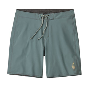 Patagonia Hydropeak 18 in Boardshorts-Blue Sage