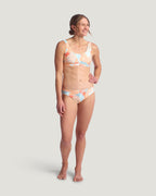 Free Fly Wavebound Bottom-Calypso Print Light Coral