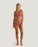 Free Fly Wavebound Scoop Top-Cosmic Bloom Plum