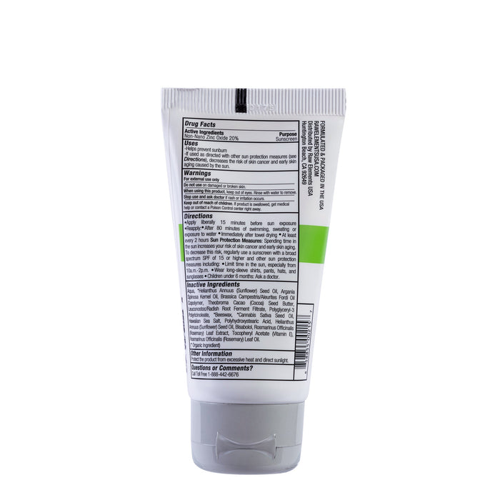 Raw Elements Daily Moisturizer Tube SPF 30  (2 oz)