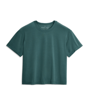 Free Fly Elevate Lightweight Tee-Sea Pine