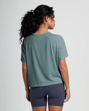 Free Fly Elevate Lightweight Tee-Stormy Sea