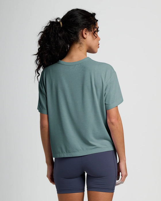 Free Fly Elevate Lightweight Tee-Stormy Sea