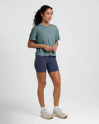 Free Fly Elevate Lightweight Tee-Stormy Sea