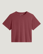 Free Fly Elevate Lightweight Tee-Plum