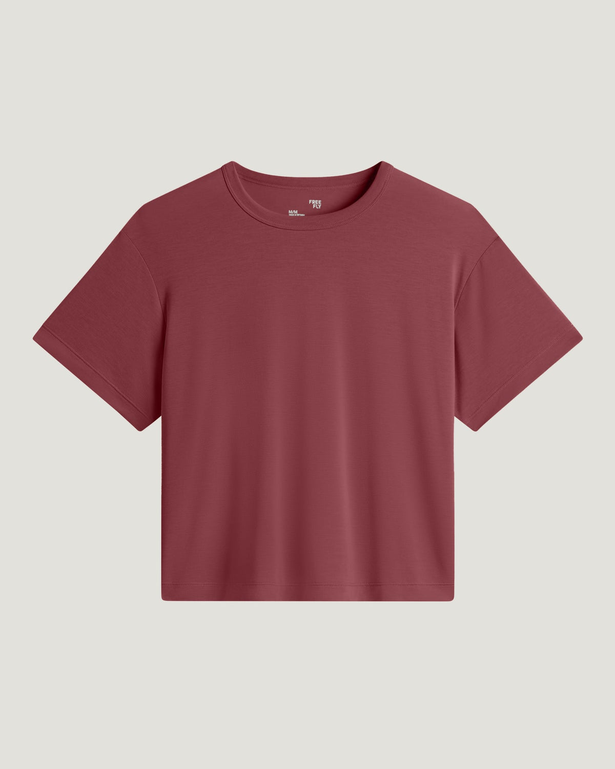 Free Fly Elevate Lightweight Tee-Plum