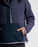 Free Fly Gridback Fleece Snap Pullover Sweatshirt-Dusk
