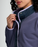 Free Fly Gridback Fleece Snap Pullover Sweatshirt-Dusk