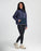 Free Fly Gridback Fleece Snap Pullover Sweatshirt-Dusk