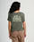 Free Fly Poppy Tee-Heather Dark Forest
