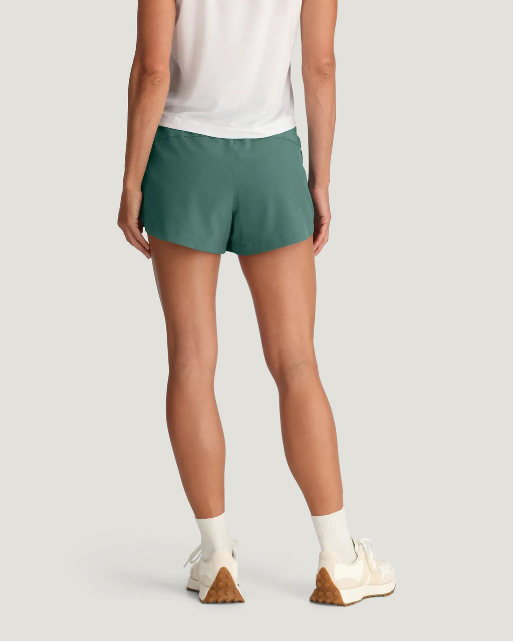 Free Fly Bamboo-Lined Active Breeze 3" Shorts-Sea Pine