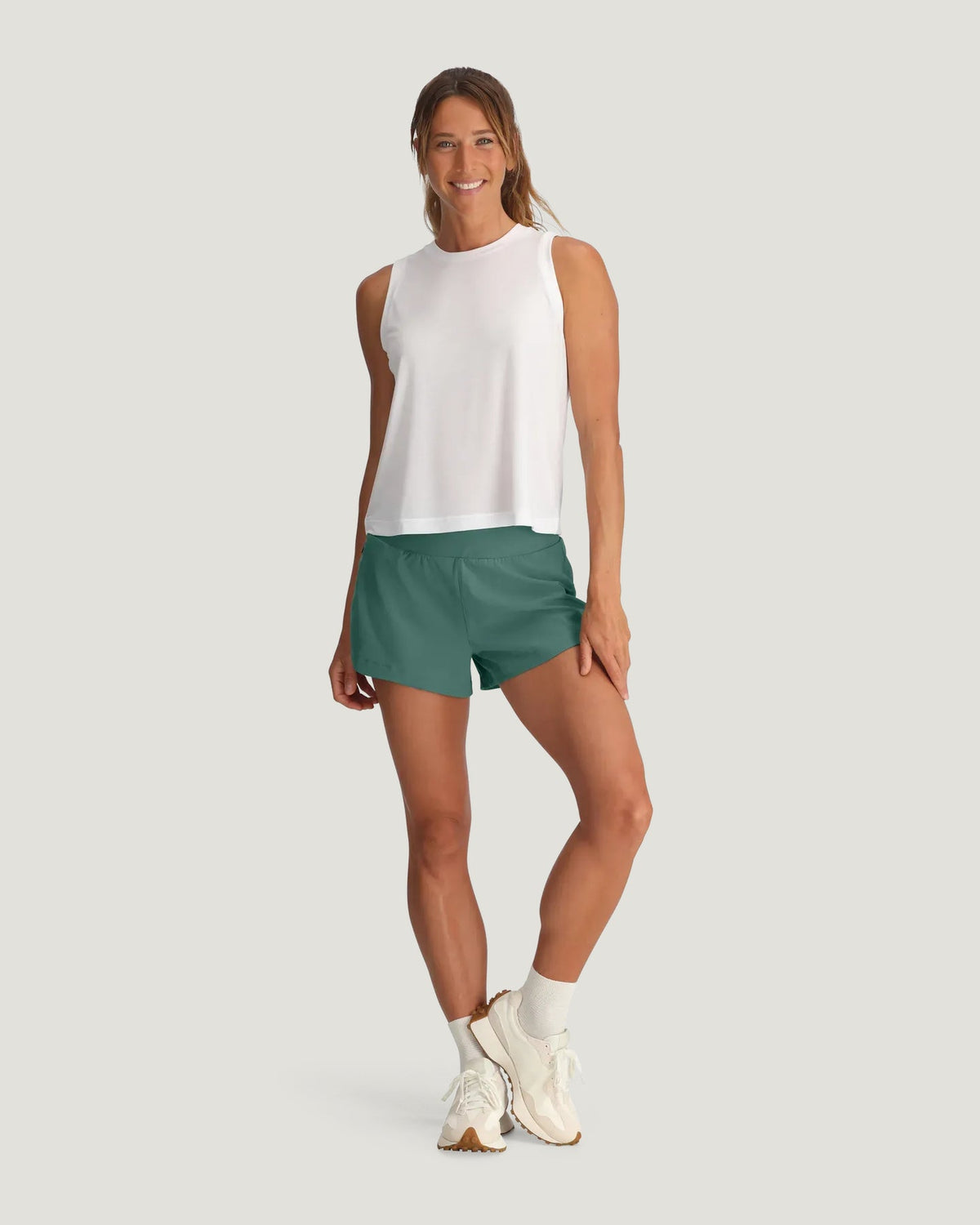 Free Fly Bamboo-Lined Active Breeze 3" Shorts-Sea Pine