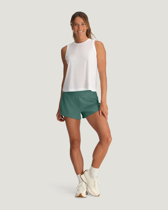 Free Fly Bamboo-Lined Active Breeze 3" Shorts-Sea Pine