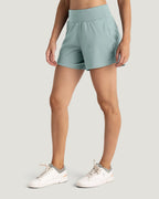 Free Fly Bamboo-Lined Active Breeze 5" Shorts-Ocean Mist